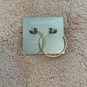 Nordstrom gold hoop earrings
